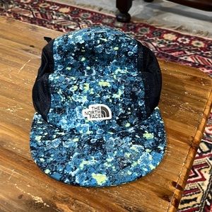 North face five panel hat